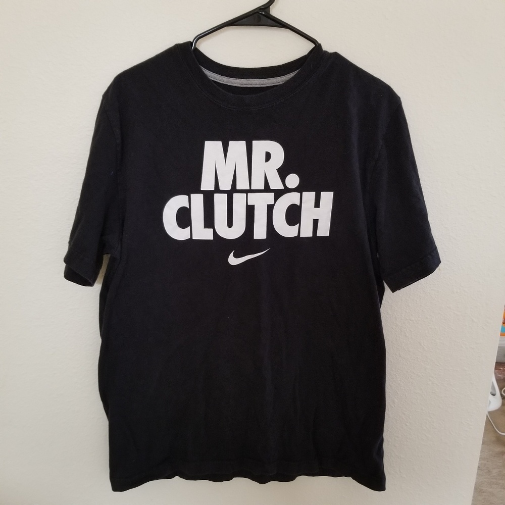 Nike Black MR. CLUTCH Tee